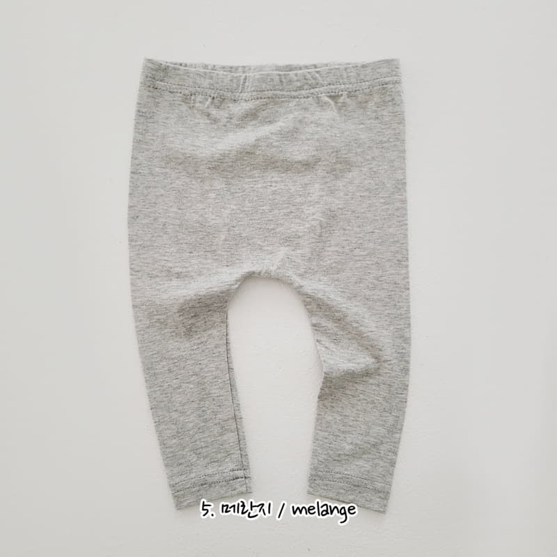 Daily Daily - Korean Children Fashion - #designkidswear - Bebe Modal Leggings - 7