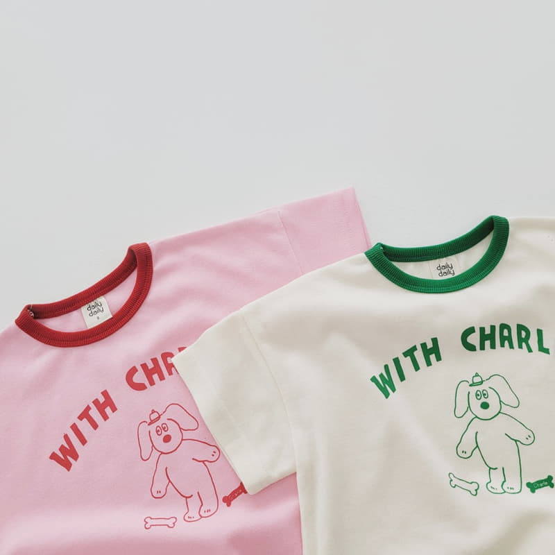 Daily Daily - Korean Children Fashion - #designkidswear - Color Charlie Top Bottom Set - 6