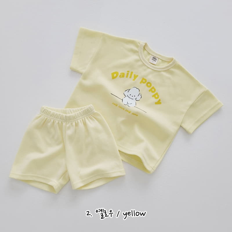 Daily Daily - Korean Children Fashion - #childrensboutique - Daily Puddle Top Bottom Set - 4