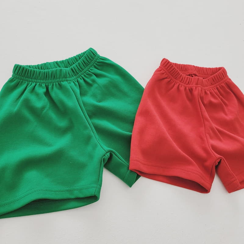Daily Daily - Korean Children Fashion - #kidsshorts - Color Charlie Top Bottom Set - 9