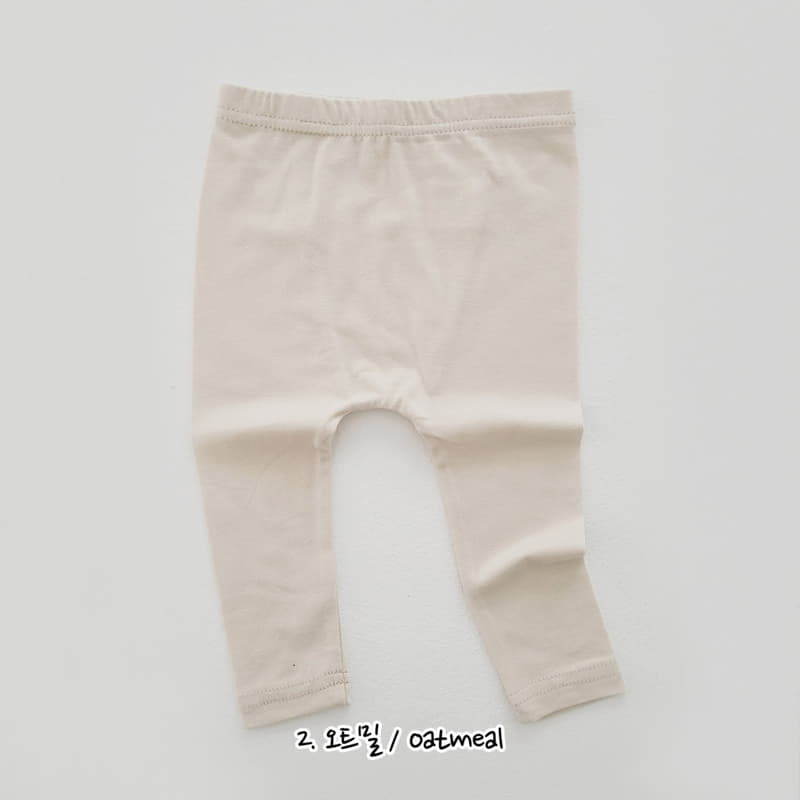 Daily Daily - Korean Children Fashion - #toddlerclothing - Bebe Modal Leggings - 4