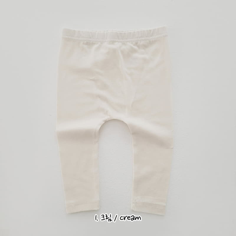 Daily Daily - Korean Children Fashion - #toddlerclothing - Bebe Modal Leggings - 3