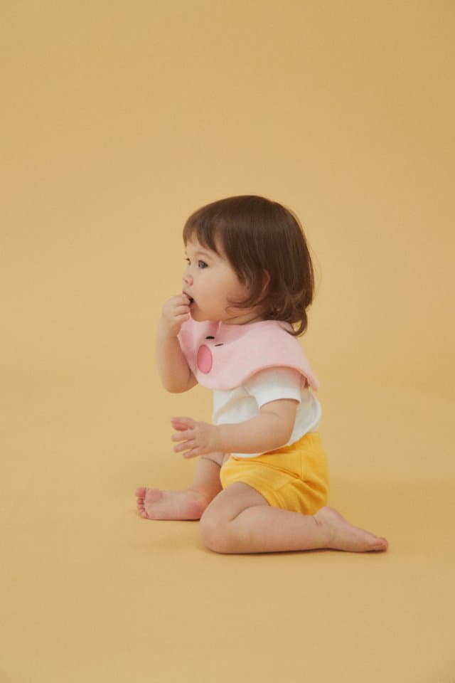Dalkomhai - Korean Children Fashion - #designkidswear - Bebe Piping Tee - 10