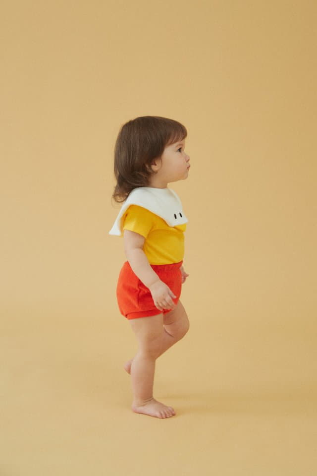 Dalkomhai - Korean Children Fashion - #littlefashionista - Bebe Piping Tee