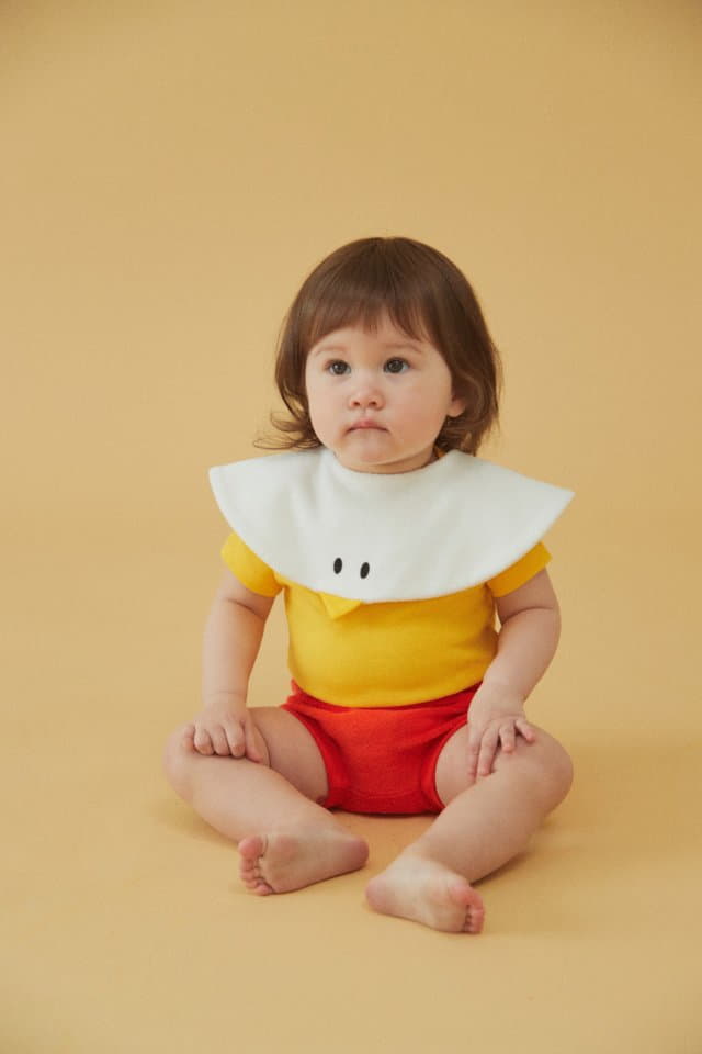 Dalkomhai - Korean Children Fashion - #magicofchildhood - Bebe Bib - 3