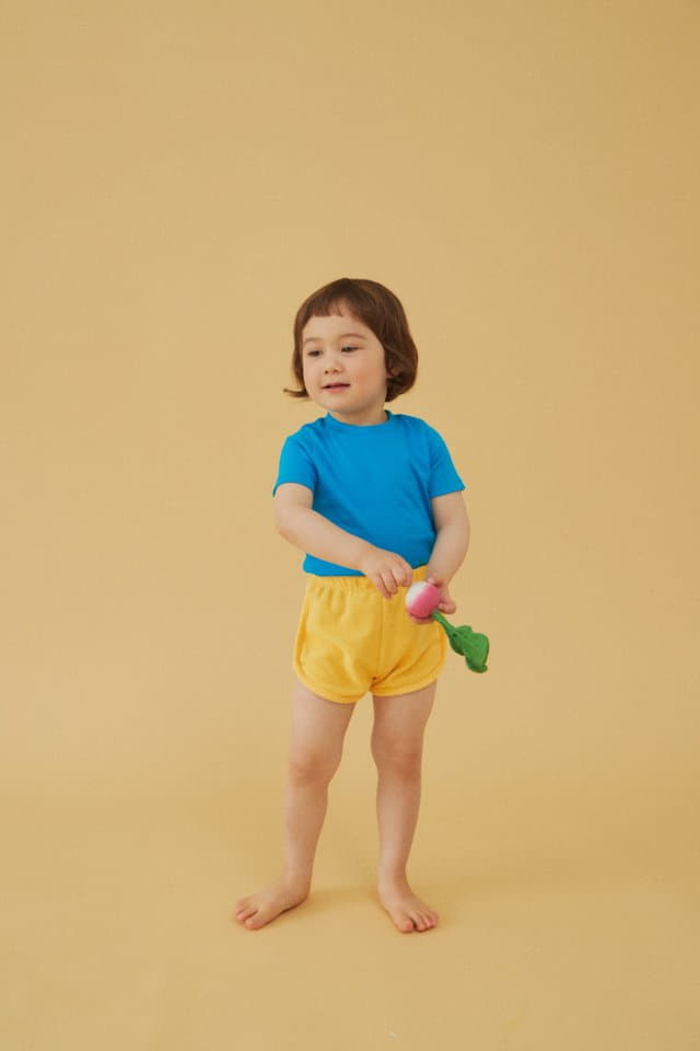 Dalkomhai - Korean Children Fashion - #magicofchildhood - Terry Shorts - 6