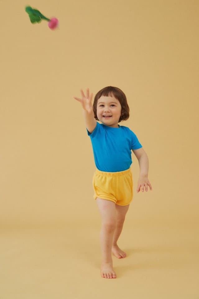 Dalkomhai - Korean Children Fashion - #todddlerfashion - Terry Shorts - 9