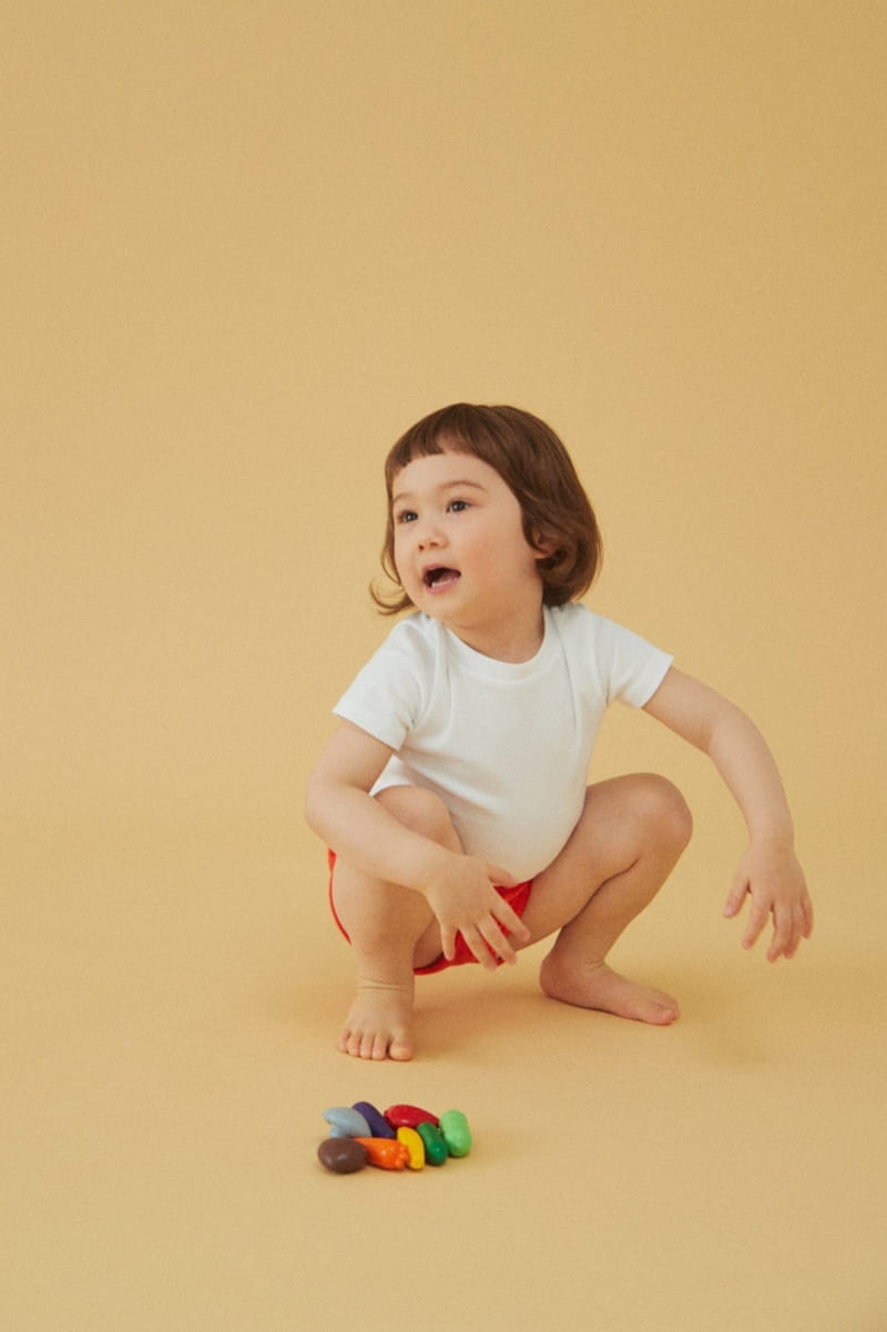 Dalkomhai - Korean Children Fashion - #toddlerclothing - Crayon Tee - 9