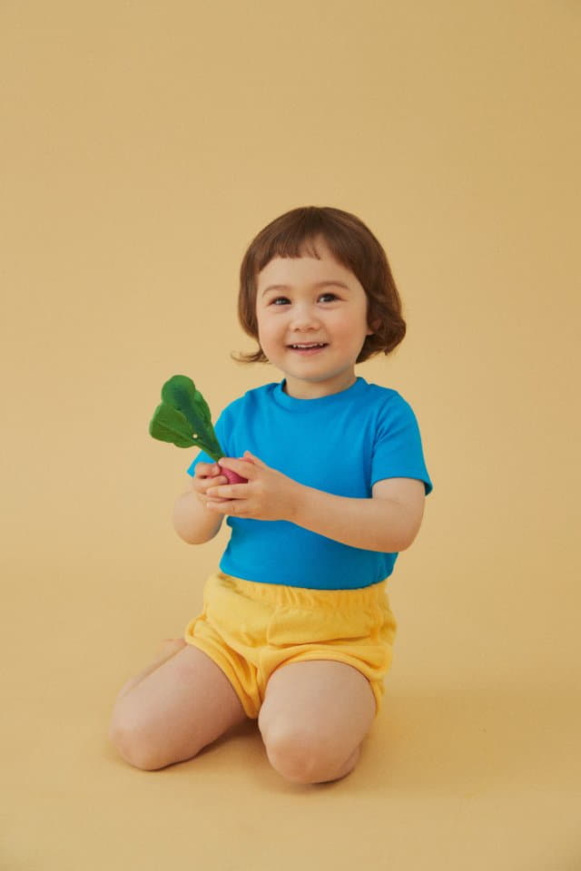 Dalkomhai - Korean Children Fashion - #toddlerclothing - Crayon Tee - 9