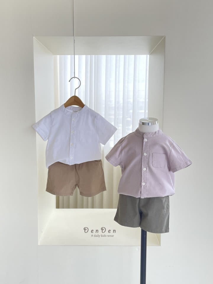 Denden - Korean Children Fashion - #childofig - Summer Craker Shirt - 5