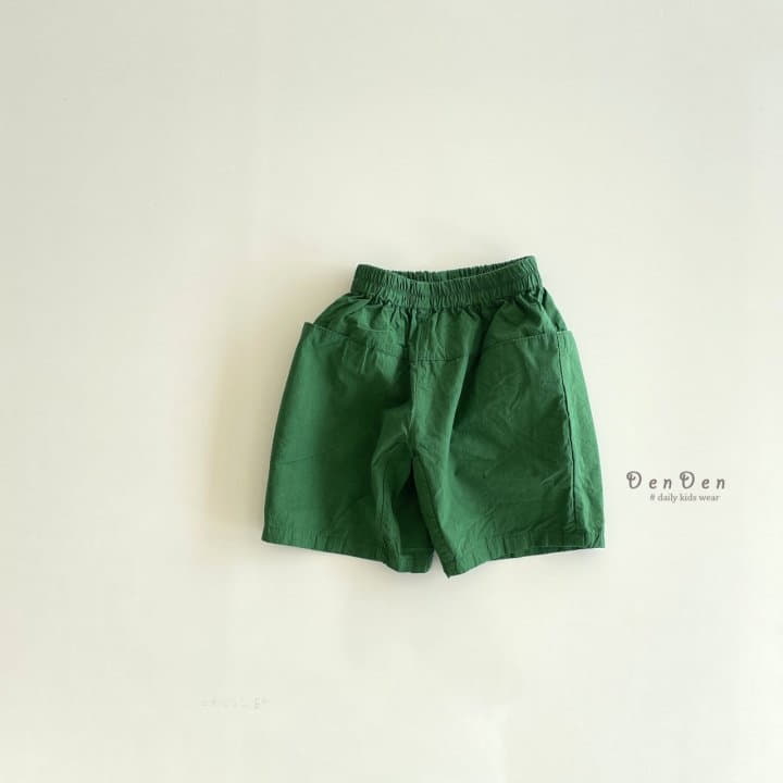Denden - Korean Children Fashion - #childofig - Lavin Pocket Shorts - 10