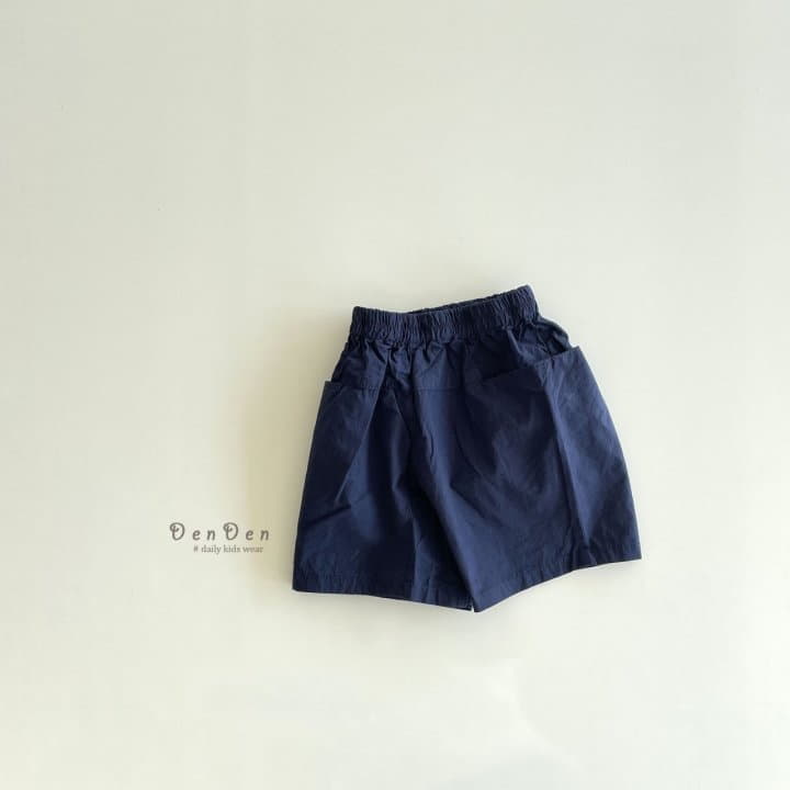 Denden - Korean Children Fashion - #childofig - Lavin Pocket Shorts - 11