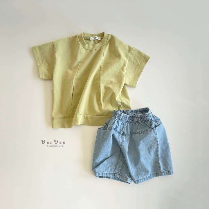 Denden - Korean Children Fashion - #childrensboutique - Lavin Pocket Shorts - 12