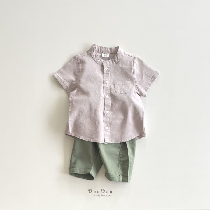 Denden - Korean Children Fashion - #discoveringself - Summer Craker Shirt - 8