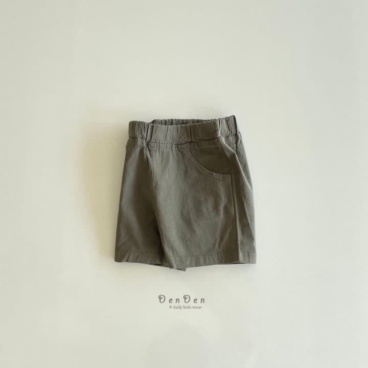Denden - Korean Children Fashion - #discoveringself - Maron Shorts - 3