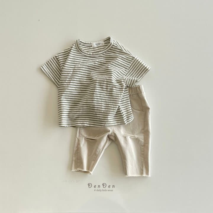 Denden - Korean Children Fashion - #discoveringself - Sabana Stripes Tee - 11