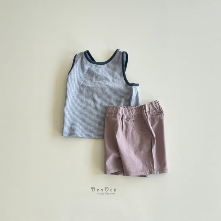 Denden - Korean Children Fashion - #discoveringself - Ppappico Sleeveless Tee - 10