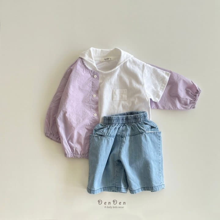 Denden - Korean Children Fashion - #fashionkids - Sailor Tee - 7