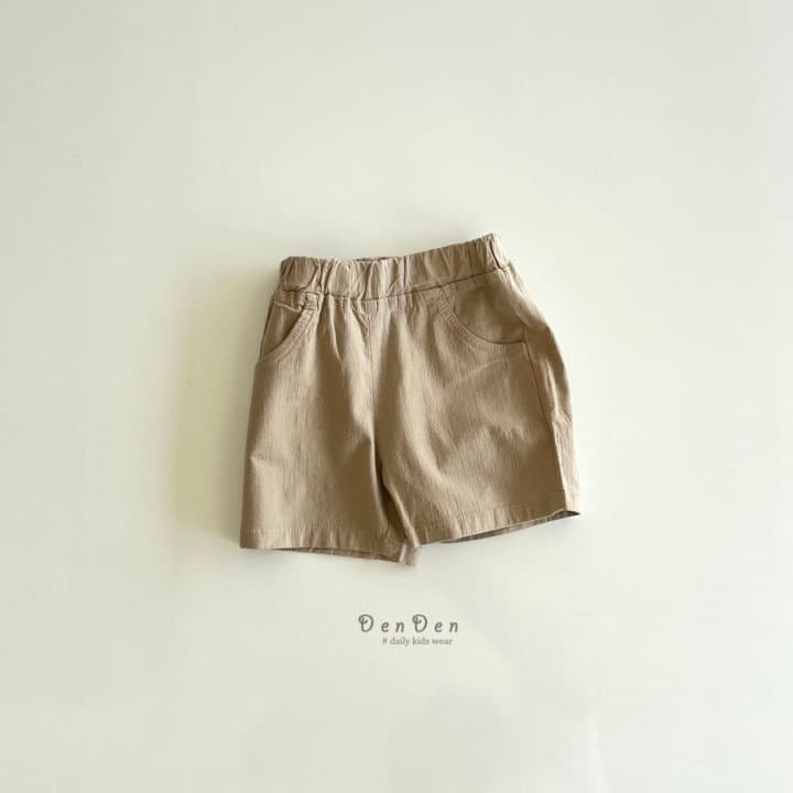 Denden - Korean Children Fashion - #discoveringself - Maron Shorts - 4