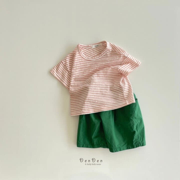 Denden - Korean Children Fashion - #fashionkids - Sabana Stripes Tee - 12