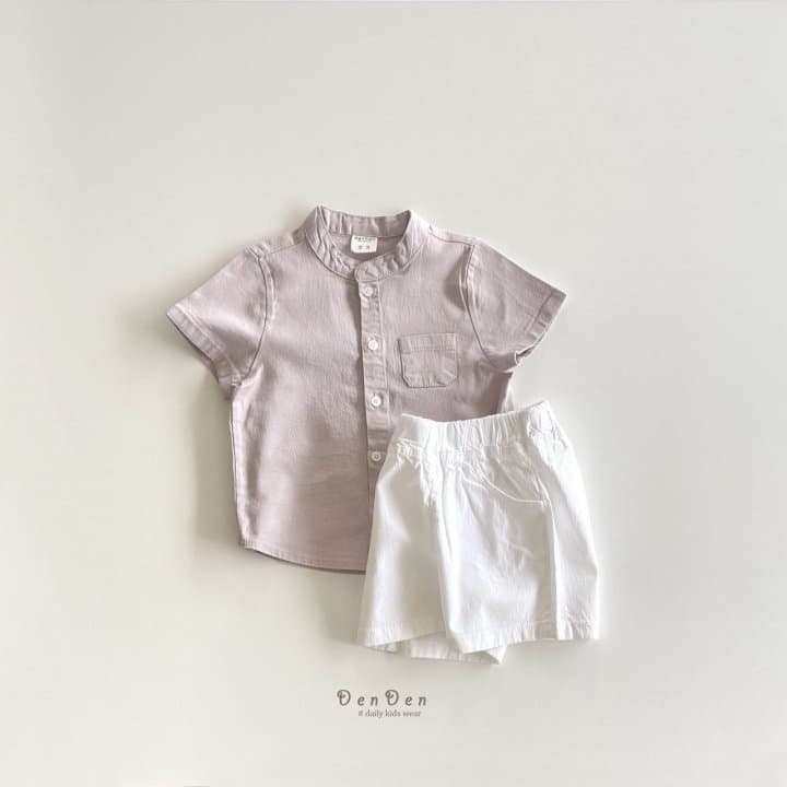 Denden - Korean Children Fashion - #kidsshorts - Summer Craker Shirt - 10