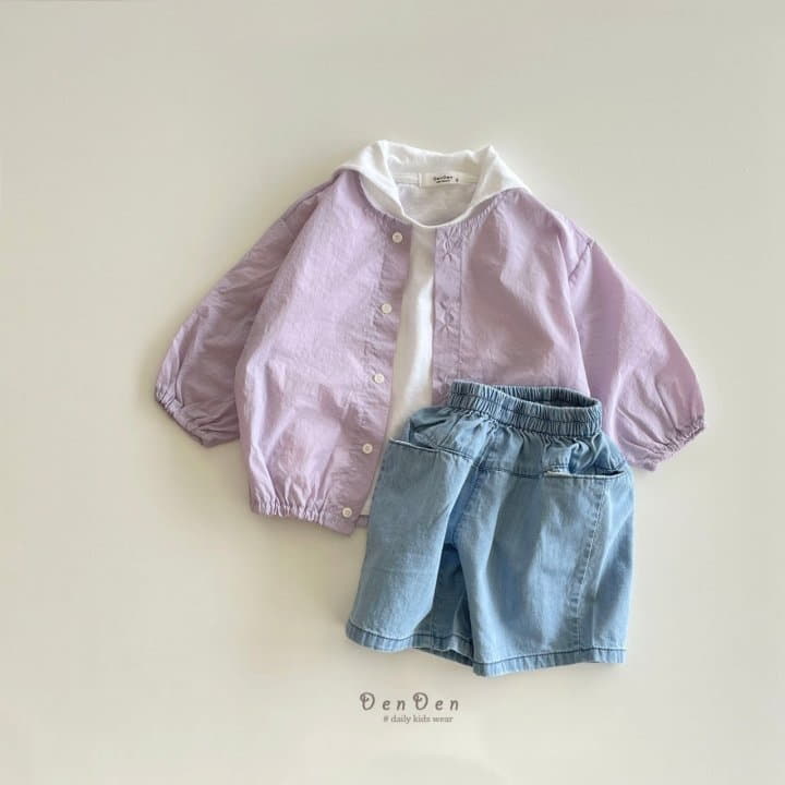 Denden - Korean Children Fashion - #kidsshorts - Sailor Tee - 8