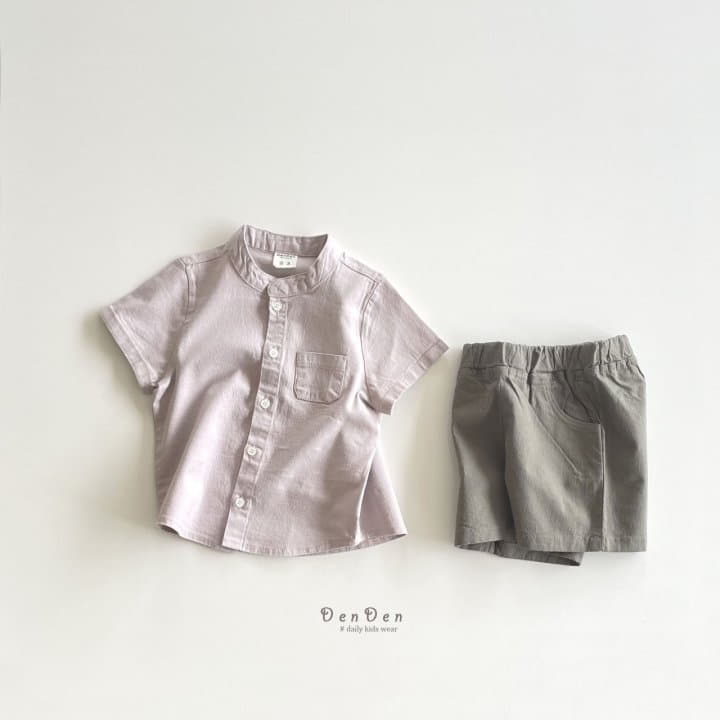Denden - Korean Children Fashion - #kidsstore - Summer Craker Shirt - 11