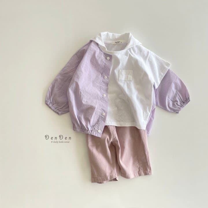 Denden - Korean Children Fashion - #kidsstore - Sailor Tee - 9