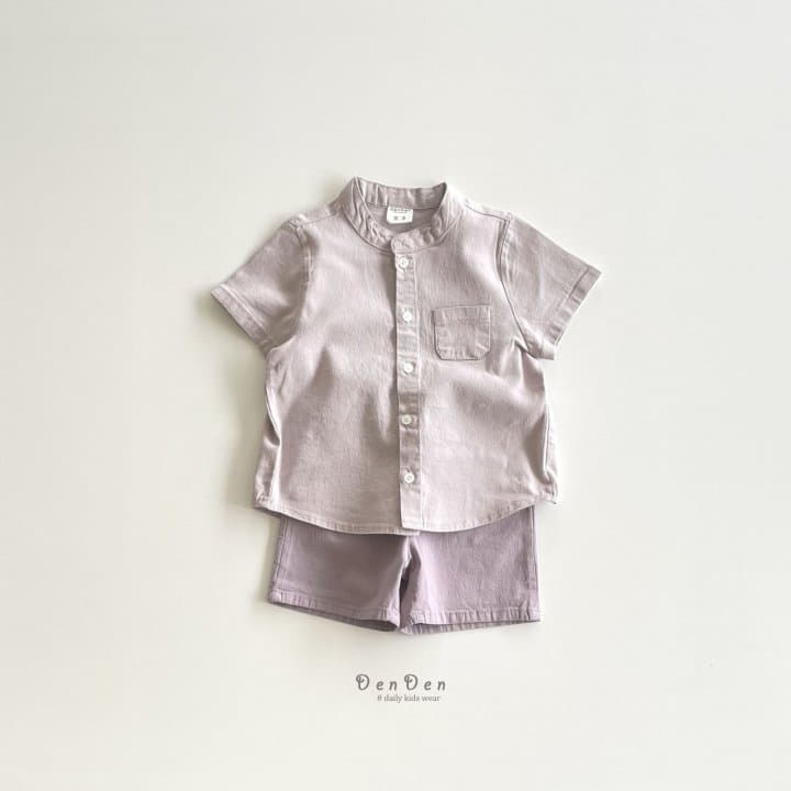 Denden - Korean Children Fashion - #kidzfashiontrend - Summer Craker Shirt - 12