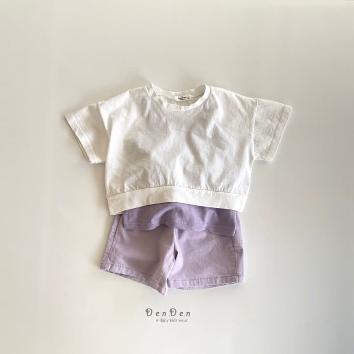 Denden - Korean Children Fashion - #kidzfashiontrend - Something Crop Tee - 11