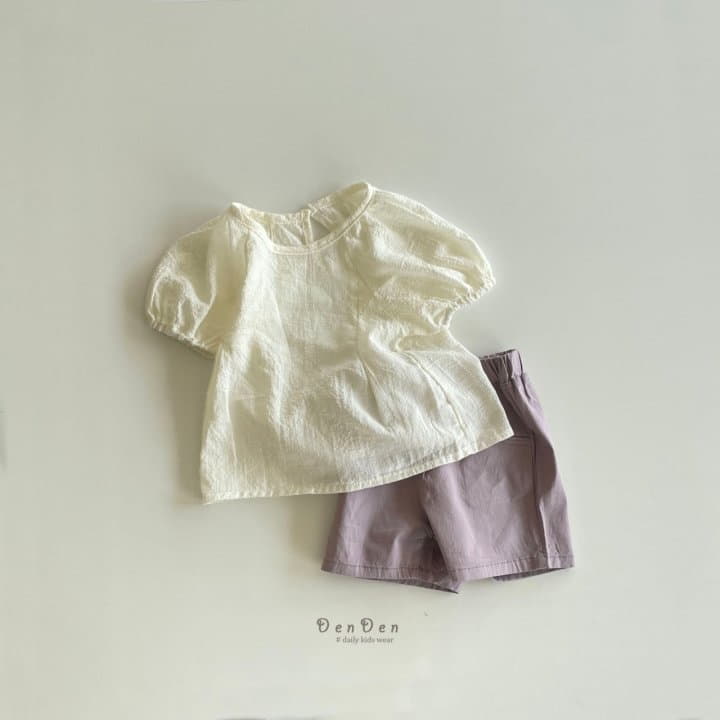 Denden - Korean Children Fashion - #littlefashionista - Maron Shorts - 9