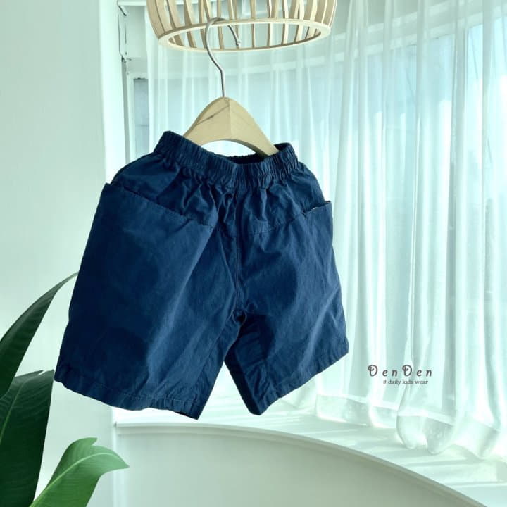 Denden - Korean Children Fashion - #littlefashionista - Lavin Pocket Shorts - 6