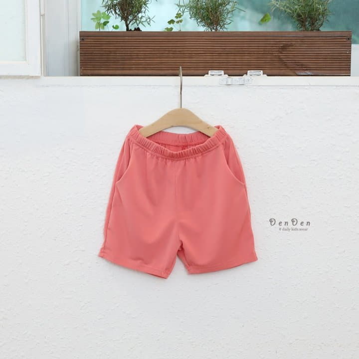 Denden - Korean Children Fashion - #littlefashionista - Cool Shorts - 4