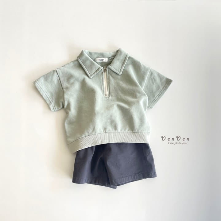 Denden - Korean Children Fashion - #prettylittlegirls - Circle Shorts - 10