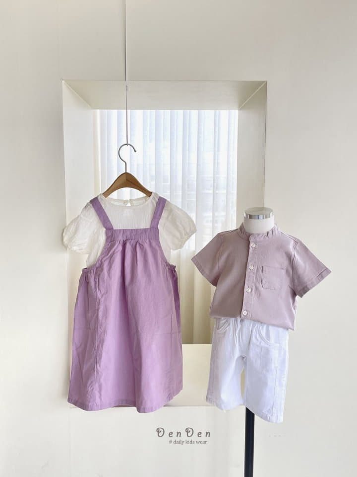 Denden - Korean Children Fashion - #todddlerfashion - Summer Craker Shirt - 2