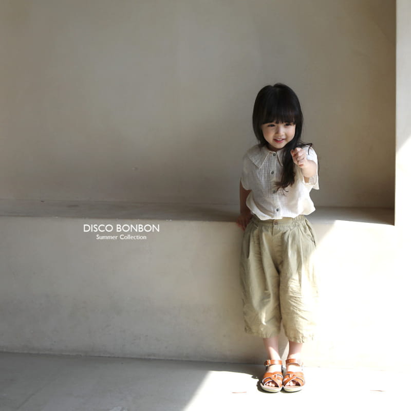 Disco Bonbon - Korean Children Fashion - #childofig - Sqare Pants - 9