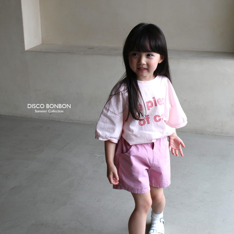 Disco Bonbon - Korean Children Fashion - #childofig - Cake Tee - 3
