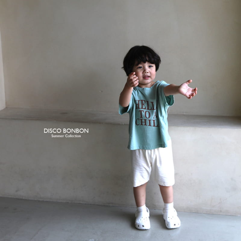 Disco Bonbon - Korean Children Fashion - #childofig - Hello Tee - 8