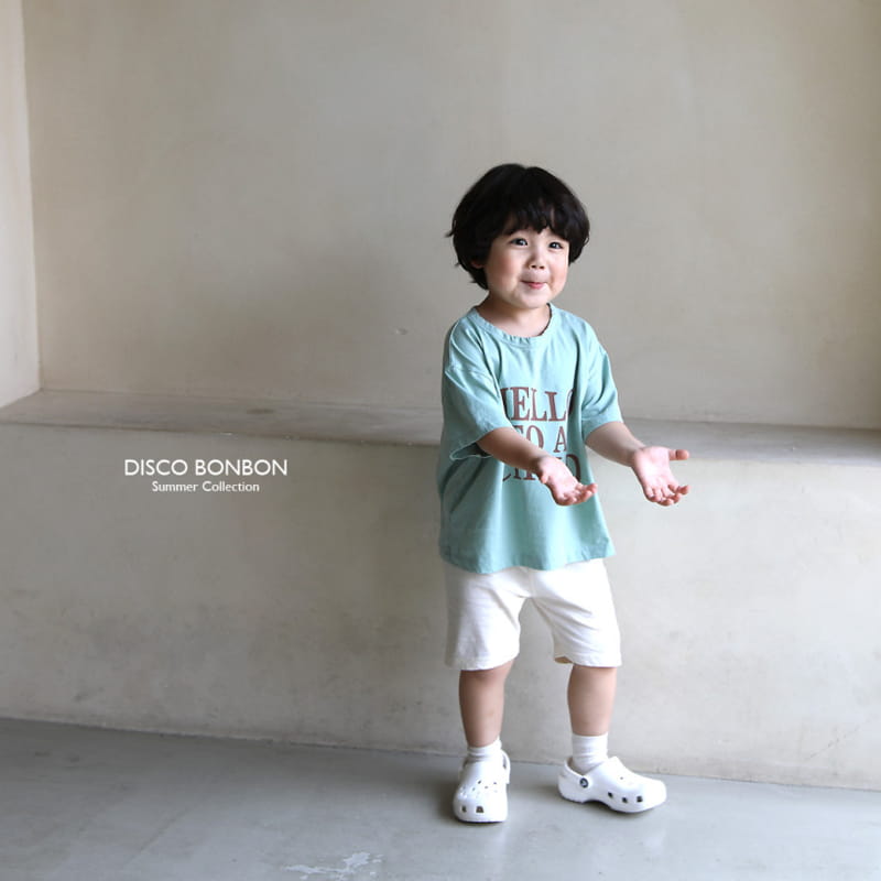 Disco Bonbon - Korean Children Fashion - #childofig - Hello Tee - 9