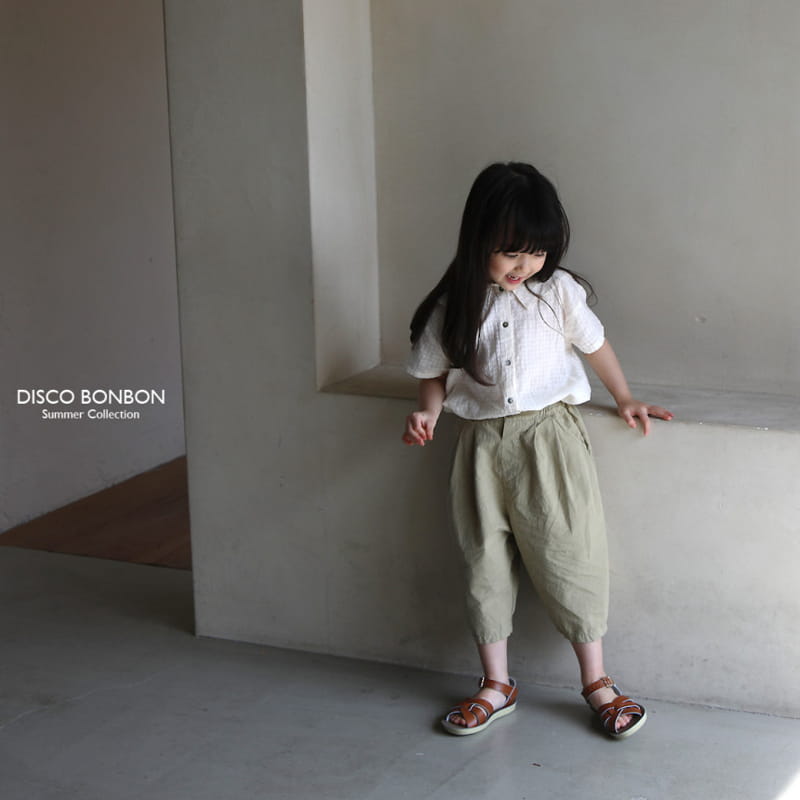 Disco Bonbon - Korean Children Fashion - #childrensboutique - Sqare Pants - 10
