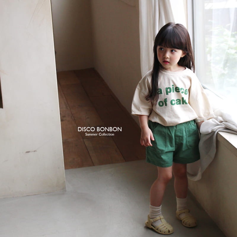 Disco Bonbon - Korean Children Fashion - #childofig - Cake Tee - 4