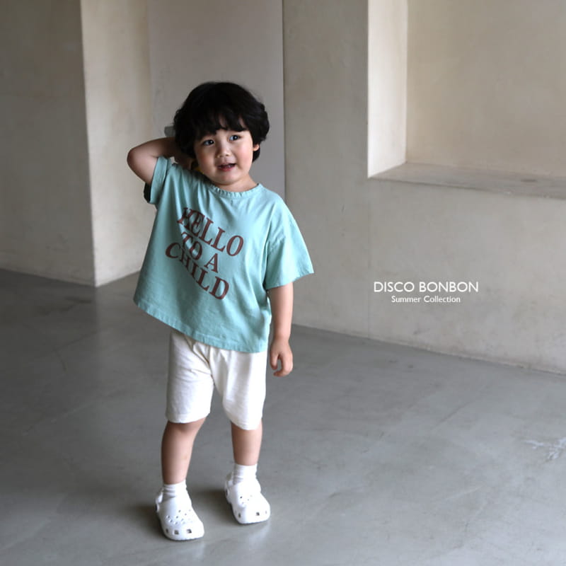 Disco Bonbon - Korean Children Fashion - #childrensboutique - Hello Tee - 10