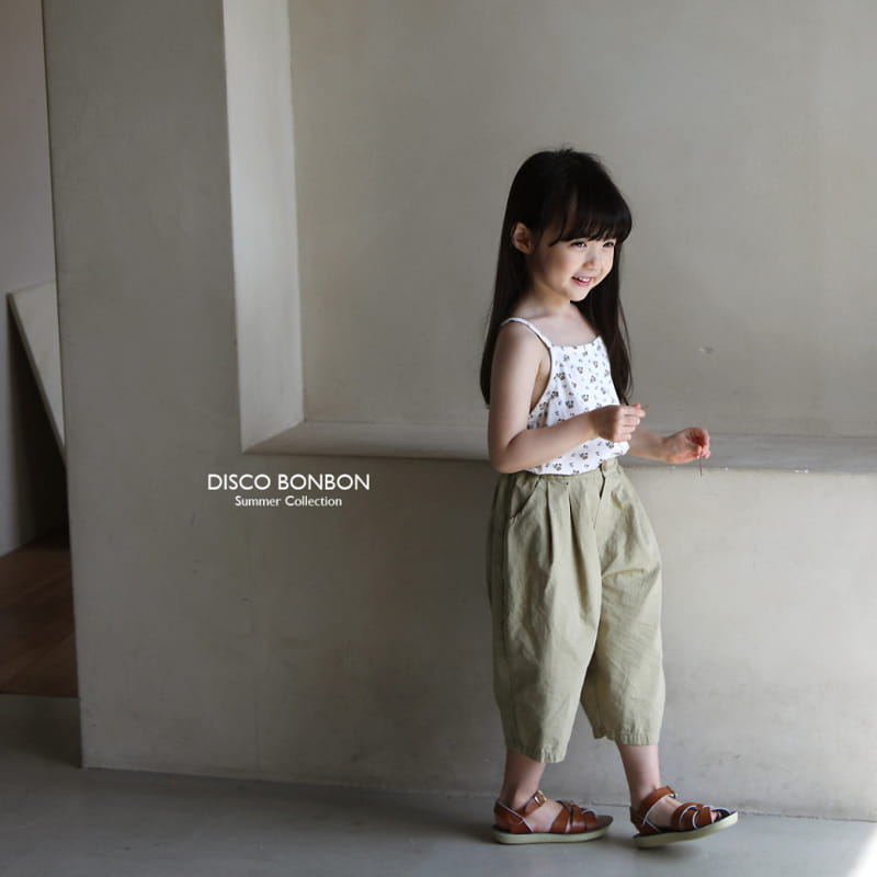 Disco Bonbon - Korean Children Fashion - #designkidswear - Sqare Pants - 11
