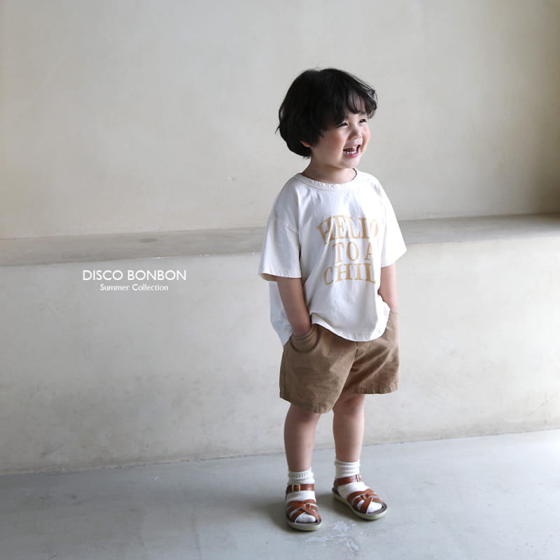 Disco Bonbon - Korean Children Fashion - #designkidswear - Hello Tee - 11