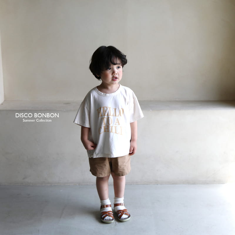 Disco Bonbon - Korean Children Fashion - #discoveringself - Hello Tee - 12