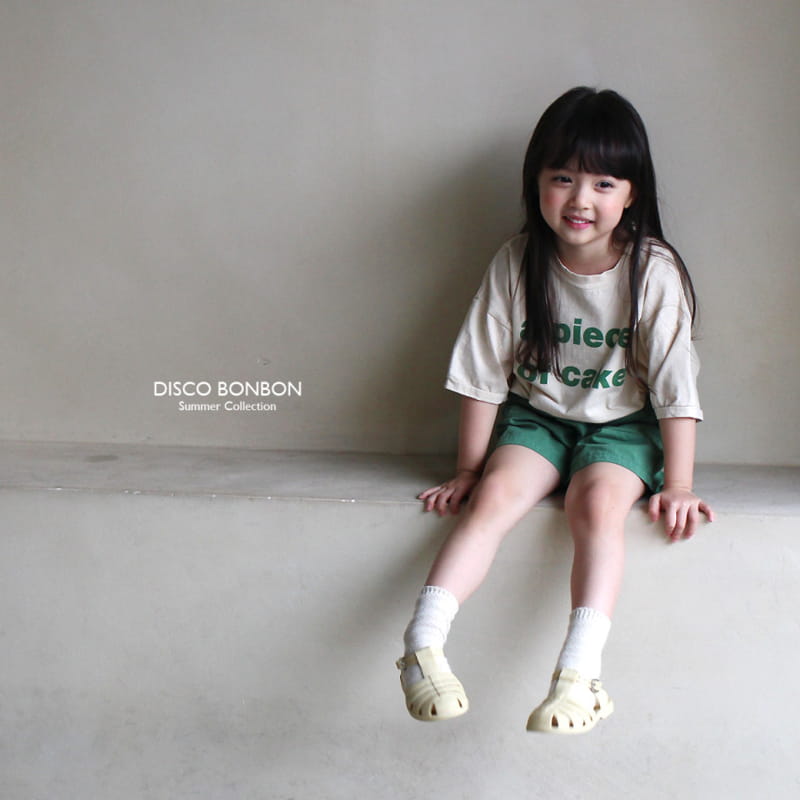 Disco Bonbon - Korean Children Fashion - #fashionkids - Cake Tee - 7