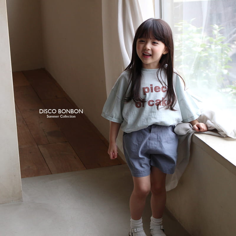 Disco Bonbon - Korean Children Fashion - #kidsshorts - Cake Tee - 8