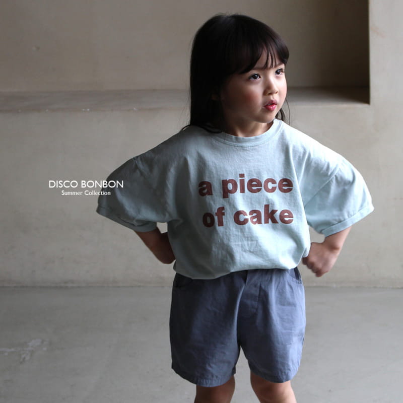 Disco Bonbon - Korean Children Fashion - #kidsstore - Cake Tee - 9