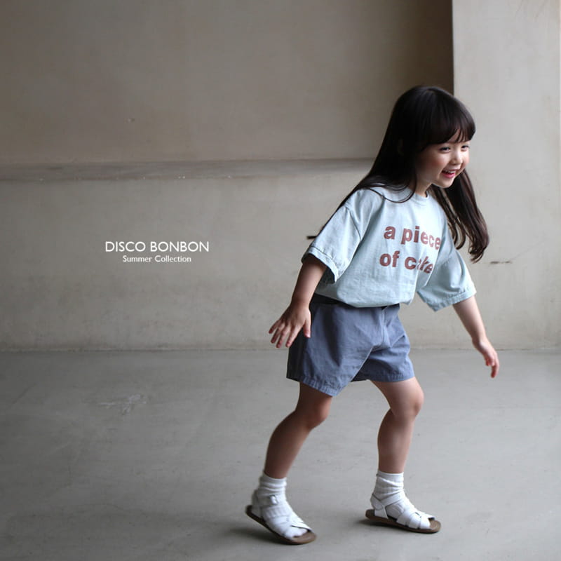 Disco Bonbon - Korean Children Fashion - #kidzfashiontrend - Cake Tee - 10
