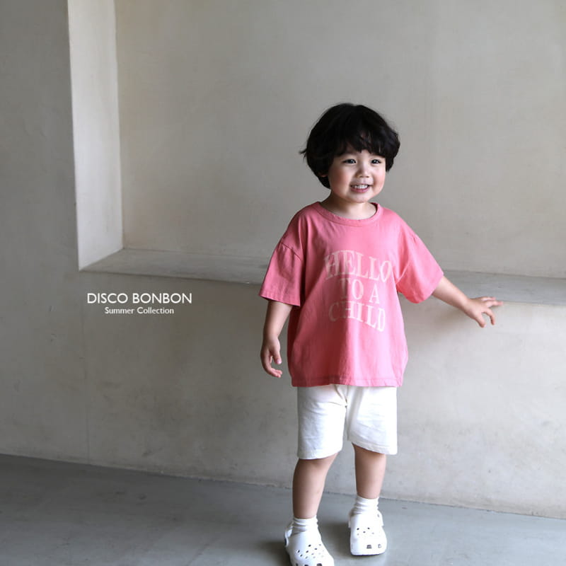 Disco Bonbon - Korean Children Fashion - #magicofchildhood - Hello Tee - 5